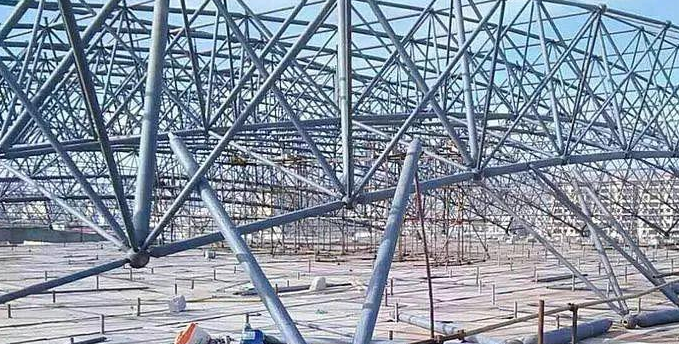 宁安盘点螺栓球网架对于选材方面的4个基本恳求