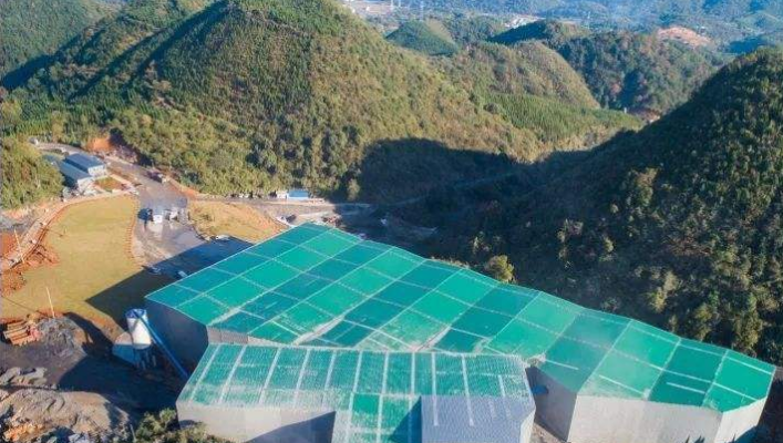 宁安浅谈矿山封闭的方法及其应用系统流程