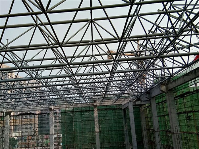 宁安光谷第十一小学网架